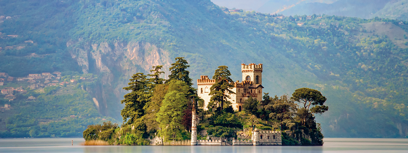 Lago d'Iseo - Isole e borghi di Monte Isola